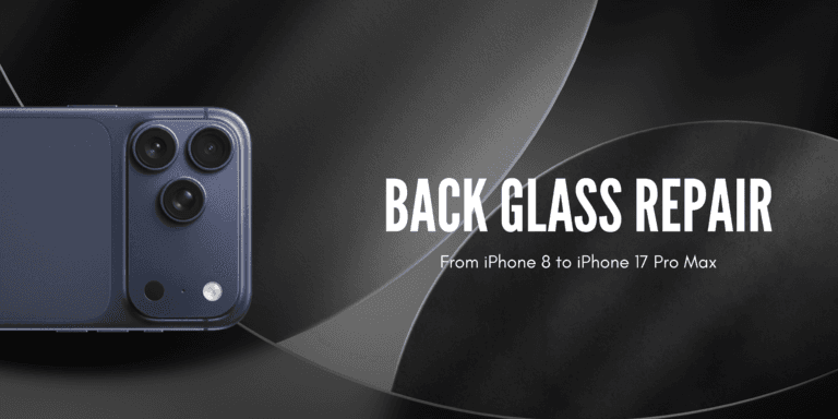 Back Glass Repair