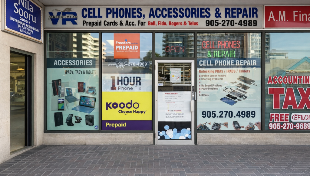 Vrcom Help Inc. store front